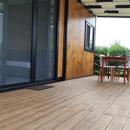 Leptokarya Rooms Wooden Luxury المظهر الخارجي الصورة