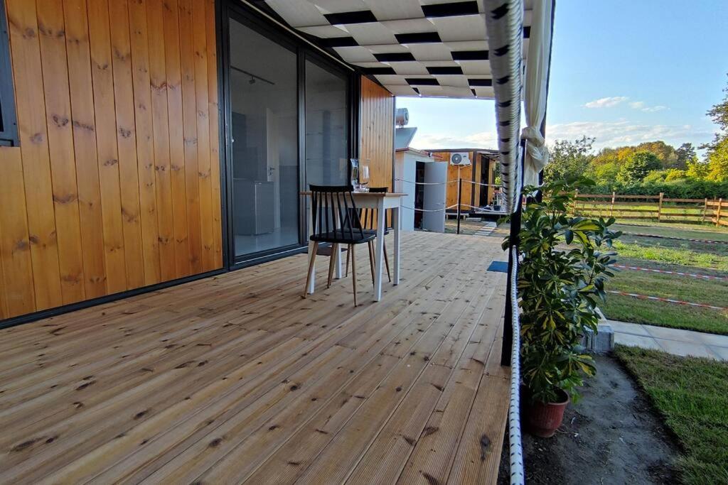 Leptokarya Rooms Wooden Luxury المظهر الخارجي الصورة