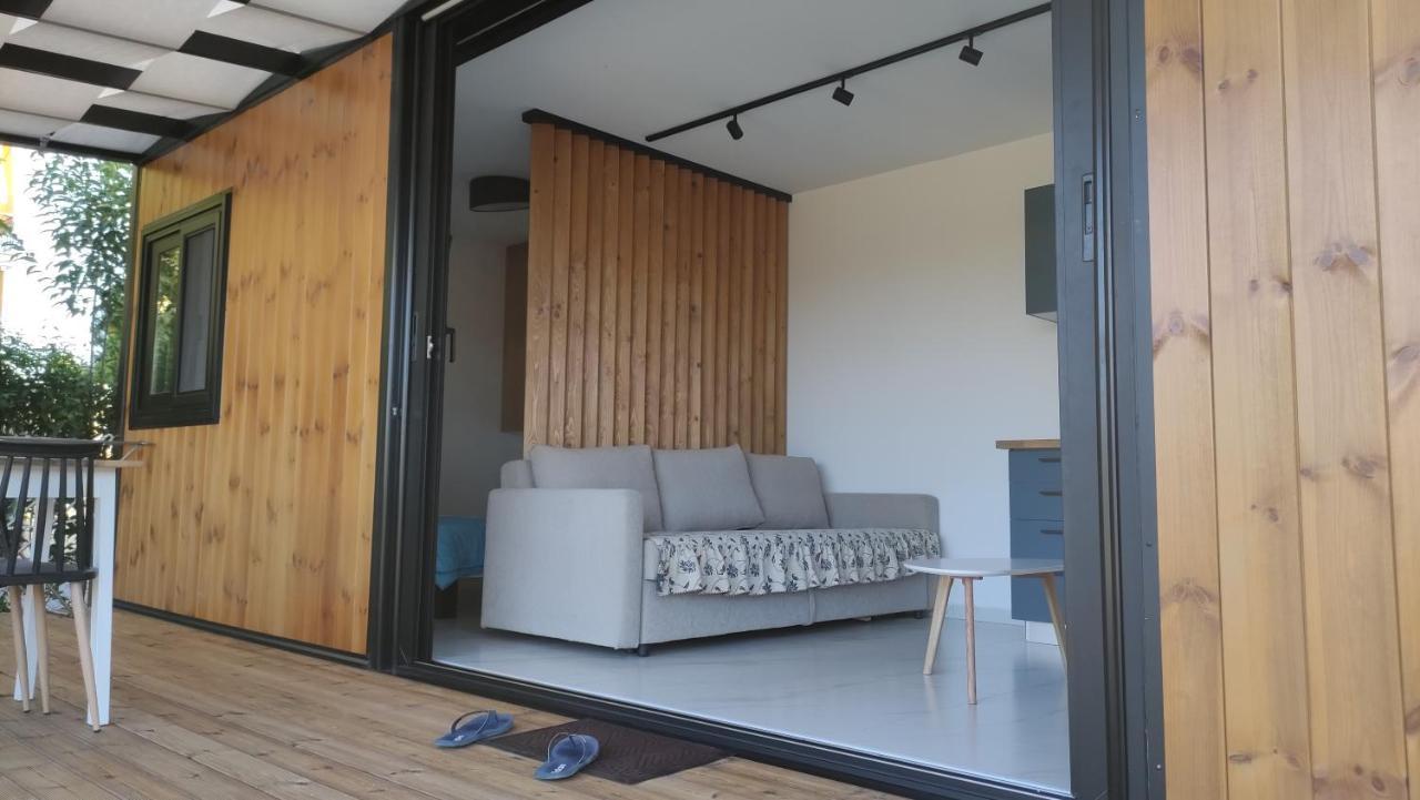 Leptokarya Rooms Wooden Luxury المظهر الخارجي الصورة