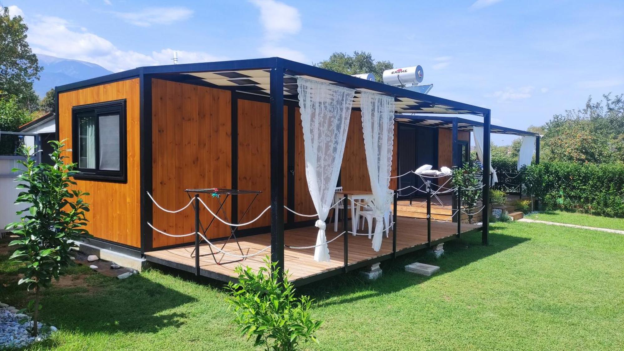 Leptokarya Rooms Wooden Luxury المظهر الخارجي الصورة