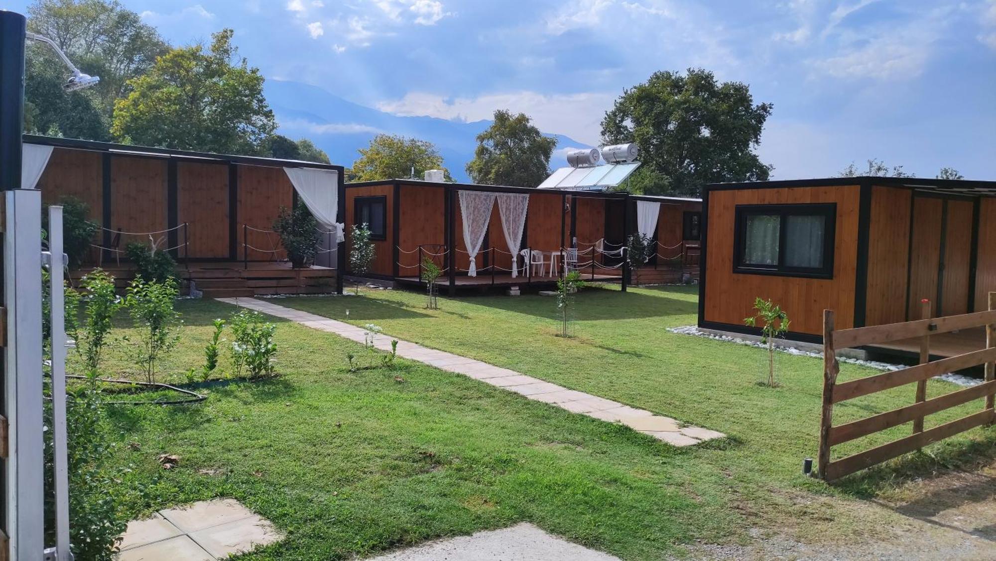 Leptokarya Rooms Wooden Luxury المظهر الخارجي الصورة
